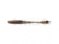 Vinilo Fishup ARW Worm 55mm - 050 Green Pumpkin Brown/Red