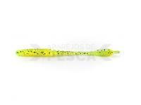 Vinilo Fishup ARW Worm 55mm - 055 Chartreuse/Black