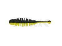 Vinilos Berkley PowerBait Power Naiad 70mm - Black/Sunshine Yellow