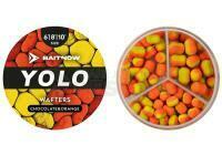 BaitNow YOLO Orange&Yellow Wafters – Chocolate-Orange 6/8/10mm