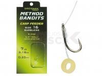 Bandit Carp Feeder 9cm - 16/0.20mm