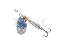 Señuelo Balzer Colonel Perlmutt Spinner 7g - Abalone-Silber