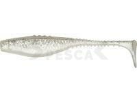 Belly Fish Pro 10cm - Pearl /Clear - Silver glitter