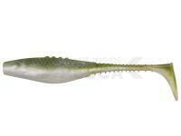 Vinilo Dragon Belly Fish Pro  6cm - Pearl/Olive Green