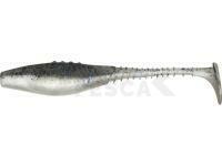 Vinilo Dragon Belly Fish Pro 8.5cm - Pearl /Clear Smoked - Blue/Black glitter