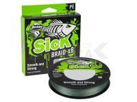 Trenzado Berkley Sick Braid X8 - BSKBFS4-MGRN BK SICK BRD MGRN - Low-Vis Green 150m 0.06mm