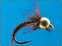 B.H. Brown Quill Nymph no 12