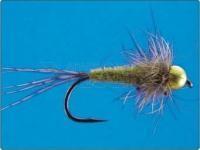 B.H. Green Nymph no.16