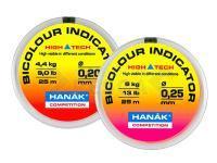 Hanak Monofilamentos Bicolour indicator fluo line