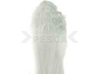 Hedron Big Fly Fiber Curly - Silver Gray