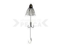 Black Cat Battle Teaser 80g - Black Silver Flash