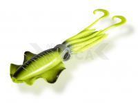 Señuelo siluro Black Cat Calamar U-Float 20g - yellow zombie