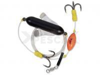 Black Cat Worm River Rig 2m #2/0 1.20mm