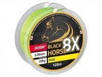 Jaxon Trenzados Black Horse 8X Fluo
