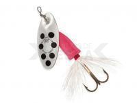 Cucharilla giratoria Blue Fox Vibrax Bullet Fly #3 | 11g - Silver Blue Parmark