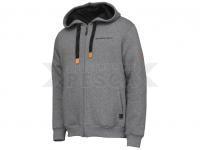 Savage Gear Sudaderas Classic Zip Hoodie Grey Melange