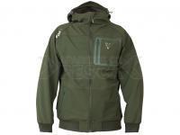 FOX Sudaderas Collection Green & Silver Soft Shell Hoodie