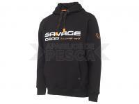 Savage Gear Sudaderas Cosmo Hoodie Black Ink