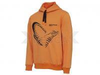 Savage Gear Sudaderas Mega Jaw Hoodie Sun Orange