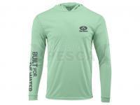 Flying Fisherman Sudadera Built for Water Performance Hoodie - mint
