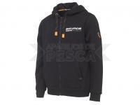 Savage Gear Sudaderas Urban Zip Hoodie Black Ink