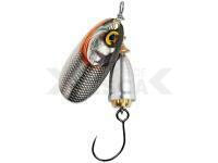Blue Fox Vibrax Gilded Single Barbless Hook #1 4g - GDS