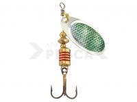 Cucharilla giratoria Jenzi Phantom-F Classic Nature 12g - Pike