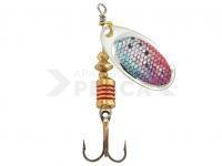 Cucharilla giratoria Jenzi Phantom-F Classic Nature 4g - Rainbow Trout