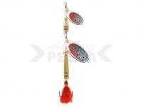 Cucharilla giratoria Jenzi Phantom-F Tandem 10g - Rainbow Trout