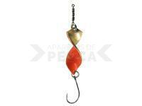 Jenzi Propeller Spoon 3.5g - Orange-Gold