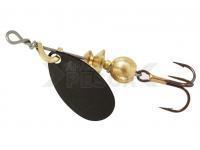 Cucharilla giratoria Mepps Aglia Black  - no. 0