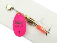 Cucharilla giratoria Mepps Aglia Fluo #2 | 4.5g - Pink
