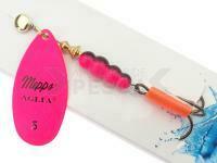 Cucharilla giratoria Mepps Aglia Fluo #5 | 13g - Pink