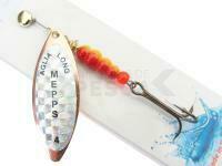 Cucharilla giratoria Mepps Aglia Long Rainbo #4 | 17g - Copper