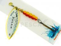 Cucharilla giratoria Mepps Aglia Long Rainbo #5 | 29g - Gold / Silver