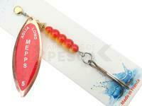 Cucharilla giratoria Mepps Aglia Long Redbo #5 | 29g - Copper