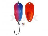 Señuelo Jenzi Trout Spoon Wave Double Color 26mm 2.5g - B C.2