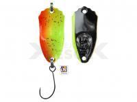 Señuelo Jenzi Trout Spoon Wave Double Color 26mm 2.5g - C  C.3