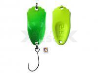 Señuelo Jenzi Trout Spoon Wave Double Color 26mm 2.5g - F C.6