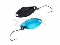 Cucharilla ondulante para trucha Nories Masukuroto Weeper 1.5g 23mm - #093 (Meta Meta Blue)