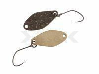 Cucharilla ondulante para trucha Nories Masukuroto Weeper 1.5g 23mm - #099 (Pumpkinseed)
