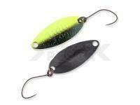 Señuelo Nories Masukuroto Tulle 3.0g - #114 (FluoYellow‑Glitter / Black)