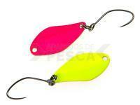 Señuelo Nories Masukuroto Weeper 1.2g - #002 (Fluo‑Yellow / Pink)