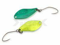 Señuelo Nories Masukuroto Weeper 1.2g - #091 (Chartreuse Green)