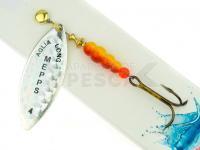 Cucharilla giratoria Mepps Aglia Long Rainbo Silver 4 17g
