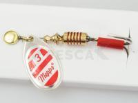 Cucharilla giratoria Mepps Aglia Polonia #3 6.5g