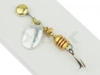 Cucharilla giratoria Mepps Aglia TW Silver #0 | 3g