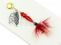 Cucharilla giratoria Mepps Bug #0 | 2.5g - Cherry