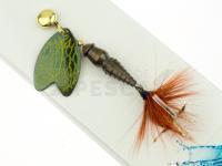 Cucharilla giratoria Mepps Bug #1 | 4g - March Brown