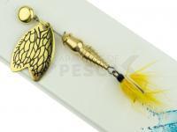 Cucharilla giratoria Mepps Bug #2 | 7g - Yellow May